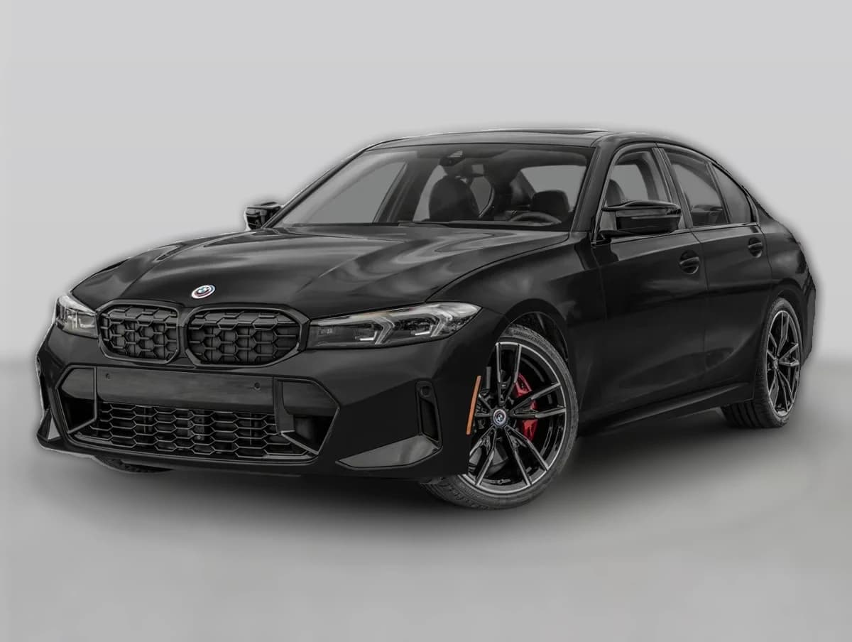 BMW 3 Series M340i NA xDrive Sedan 2026 — side view