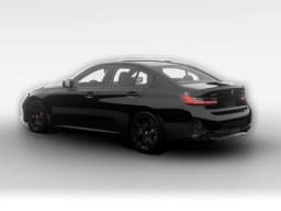 BMW 3 Series M340i NA xDrive Sedan 2026 — side view