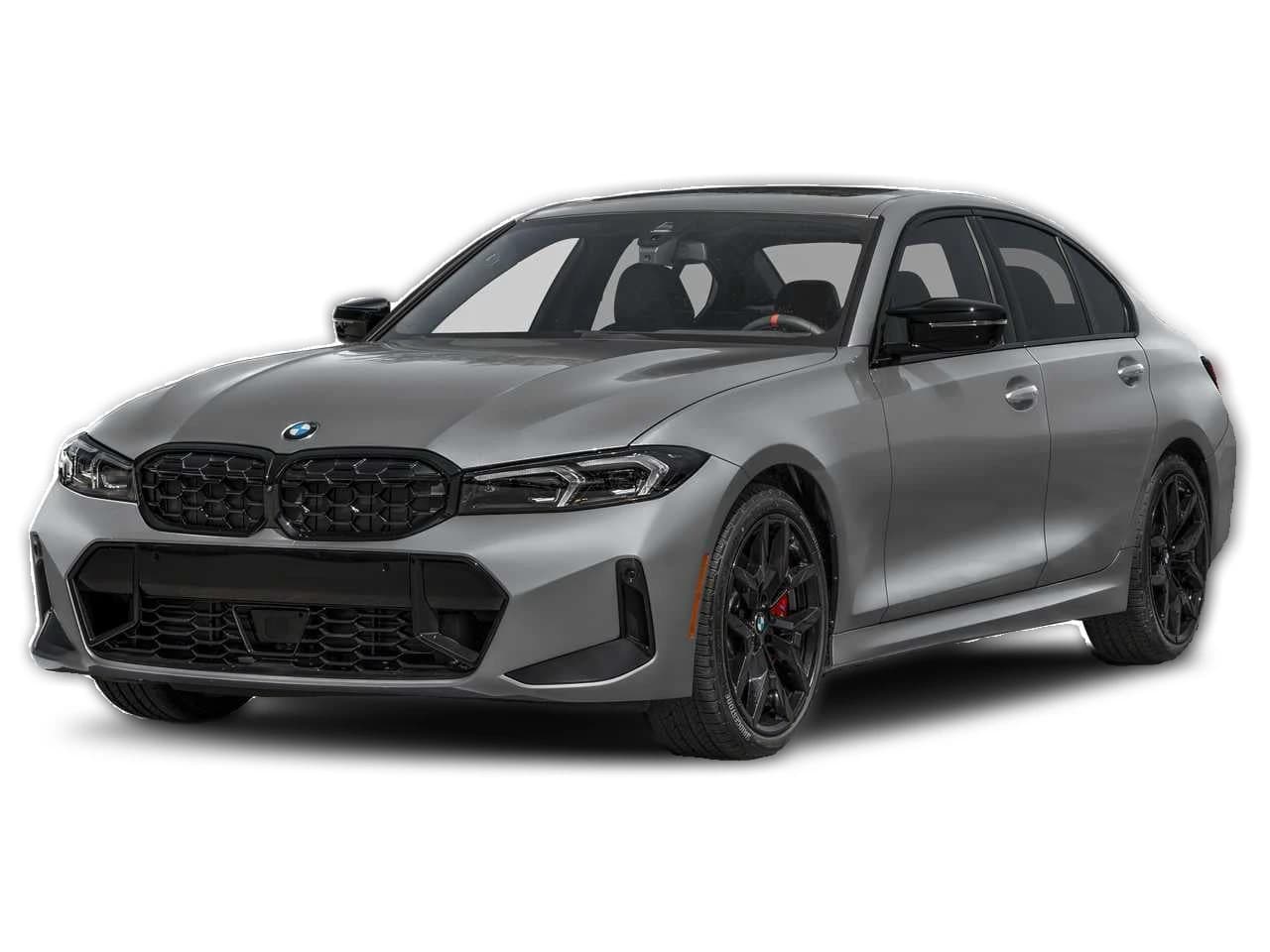 BMW 3 Series M340i NA xDrive Sedan 2026 — side view