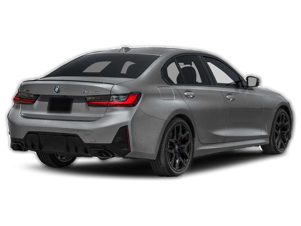 BMW 3 Series M340i NA xDrive Sedan 2026 — side view