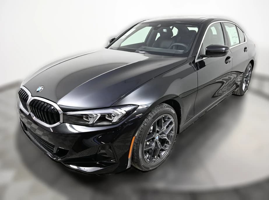BMW 3 Series 330i NA xDrive Sedan 2026 — side view