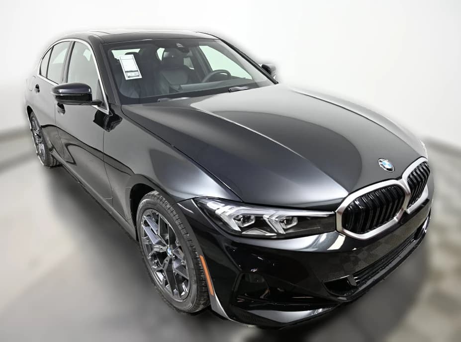 BMW 3 Series 330i NA xDrive Sedan 2026 — side view