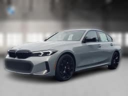BMW 3 Series 330i NA xDrive Sedan 2026 — side view