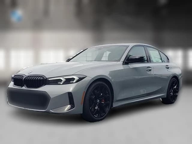BMW 3 Series 330i NA xDrive Sedan 2026 — side view