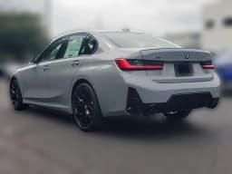 BMW 3 Series 330i NA xDrive Sedan 2026 — side view