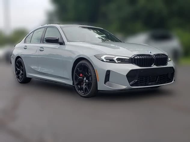 BMW 3 Series 330i NA xDrive Sedan 2026 — side view