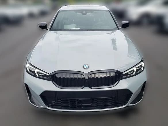 BMW 3 Series 330i NA xDrive Sedan 2026 — side view