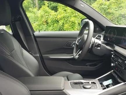 BMW 3 Series 330i NA xDrive Sedan 2026 — side view