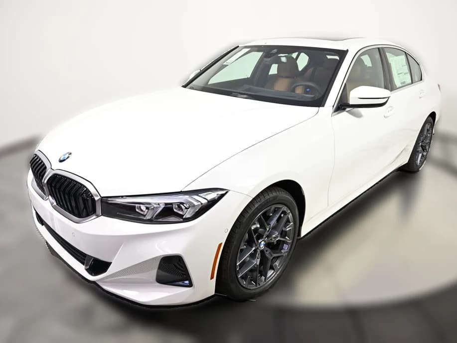 BMW 3 Series 330i NA xDrive Sedan 2026 — side view