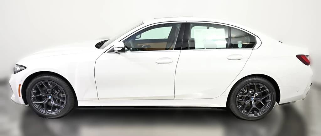 BMW 3 Series 330i NA xDrive Sedan 2026 — side view