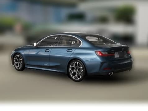 BMW 3 Series 330i NA xDrive Sedan 2026 — side view