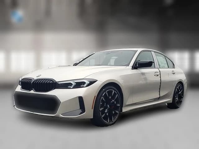 BMW 3 Series 330i NA xDrive Sedan 2026 — side view