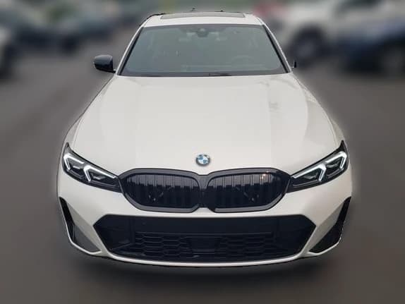 BMW 3 Series 330i NA xDrive Sedan 2026 — side view