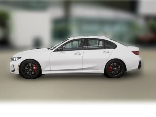 BMW 3 Series 330i NA xDrive Sedan 2026 — side view