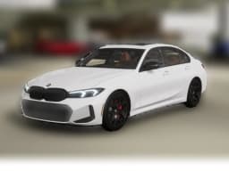 BMW 3 Series 330i NA xDrive Sedan 2026 — side view