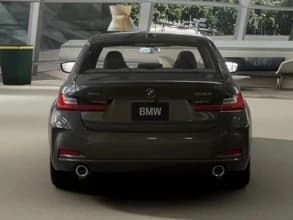 BMW 3 Series 330i NA xDrive Sedan 2026 — side view