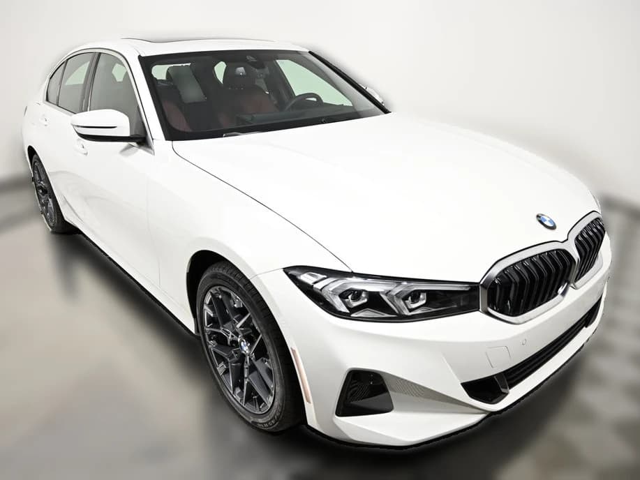 BMW 3 Series 330i NA xDrive Sedan 2026 — side view
