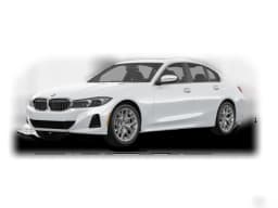 BMW 3 Series 330i NA xDrive Sedan 2026 — side view