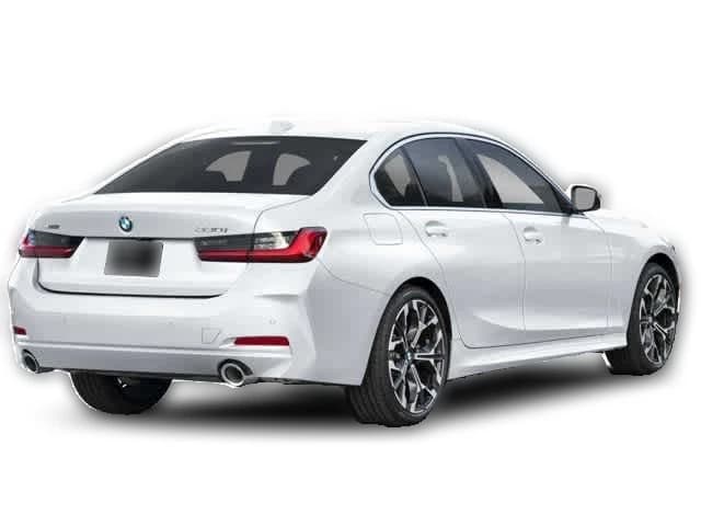 BMW 3 Series 330i NA xDrive Sedan 2026 — side view
