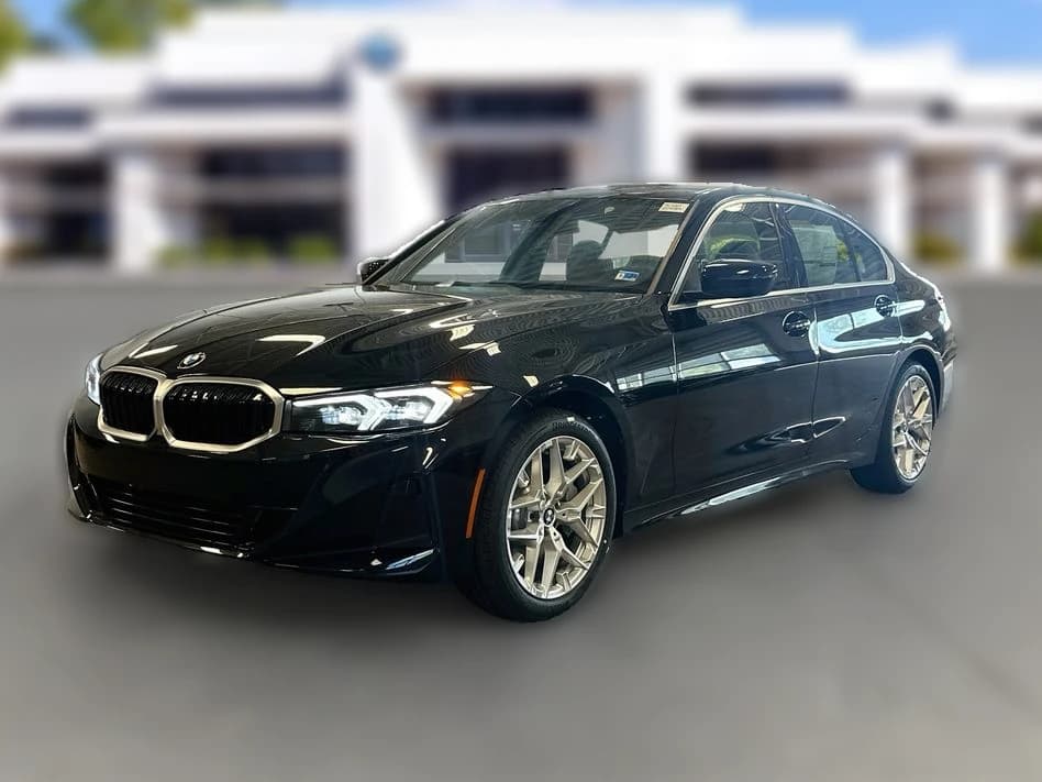 BMW 3 Series 330i NA xDrive Sedan 2026 — side view
