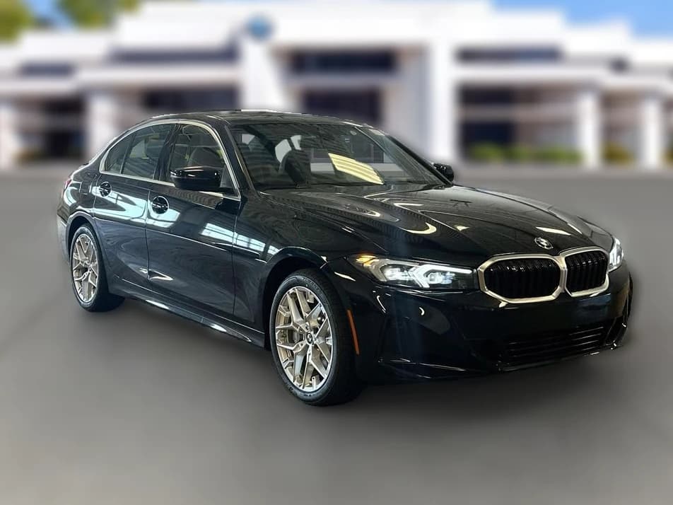 BMW 3 Series 330i NA xDrive Sedan 2026 — side view