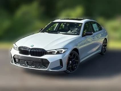 BMW 3 Series 330i NA xDrive Sedan 2026 — side view