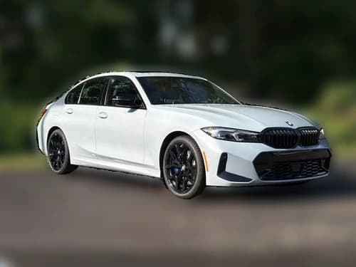 BMW 3 Series 330i NA xDrive Sedan 2026 — side view