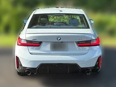BMW 3 Series 330i NA xDrive Sedan 2026 — side view