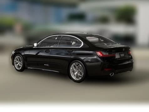 BMW 3 Series 330i NA xDrive Sedan 2026 — side view
