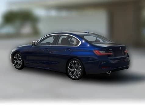 BMW 3 Series 330i NA xDrive Sedan 2026 — side view