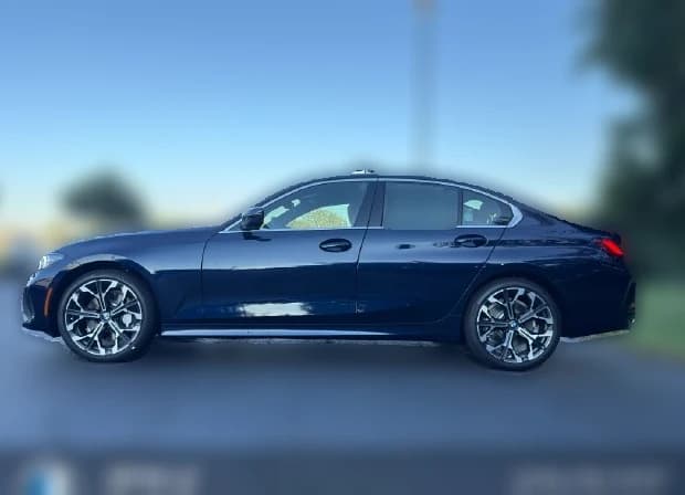 BMW 3 Series 330i NA xDrive Sedan 2026 — side view