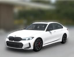 BMW 3 Series 330i NA xDrive Sedan 2026 — side view