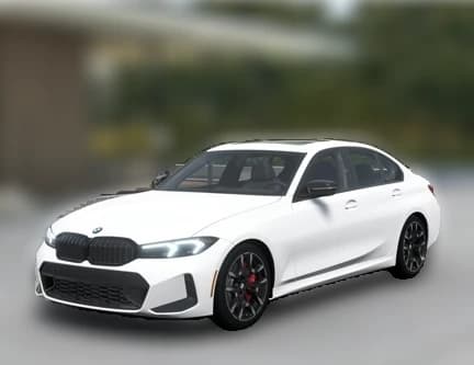 BMW 3 Series 330i NA xDrive Sedan 2026 — side view