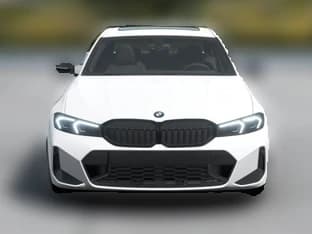 BMW 3 Series 330i NA xDrive Sedan 2026 — side view