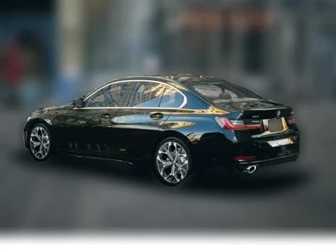 BMW 3 Series 330i NA xDrive Sedan 2026 — side view