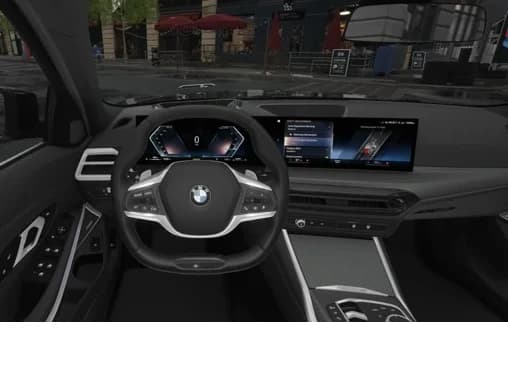 BMW 3 Series 330i NA xDrive Sedan 2026 — side view