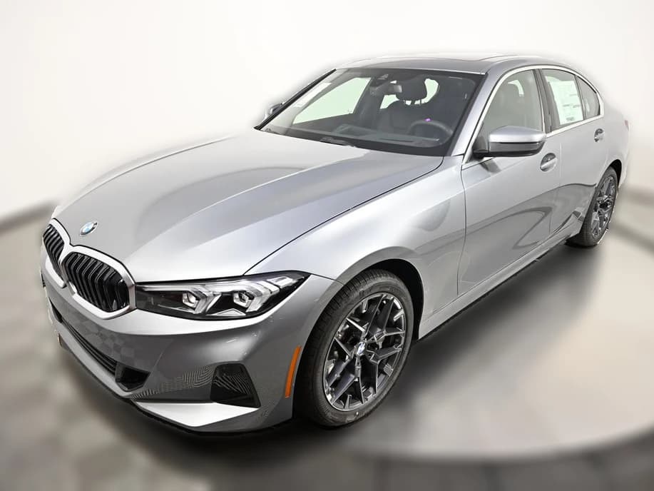 BMW 3 Series 330i NA xDrive Sedan 2026 — side view