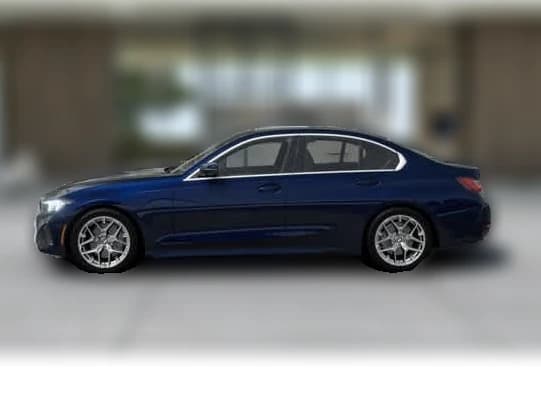 BMW 3 Series 330i NA xDrive Sedan 2026 — side view
