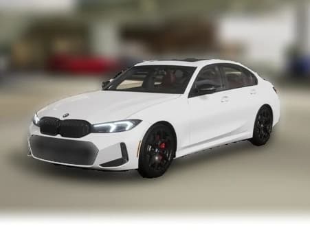 BMW 3 Series 330i NA xDrive Sedan 2026 — side view