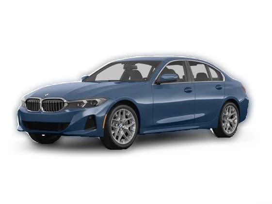 BMW 3 Series 330i NA xDrive Sedan 2026 — side view