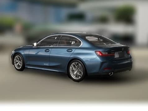 BMW 3 Series 330i NA xDrive Sedan 2026 — side view