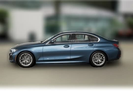 BMW 3 Series 330i NA xDrive Sedan 2026 — side view