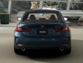 BMW 3 Series 330i NA xDrive Sedan 2026 — side view
