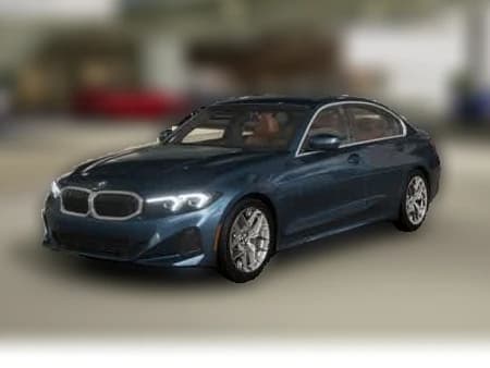 BMW 3 Series 330i NA xDrive Sedan 2026 — side view