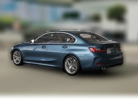BMW 3 Series 330i NA xDrive Sedan 2026 — side view