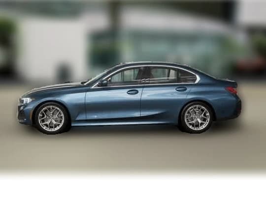 BMW 3 Series 330i NA xDrive Sedan 2026 — side view