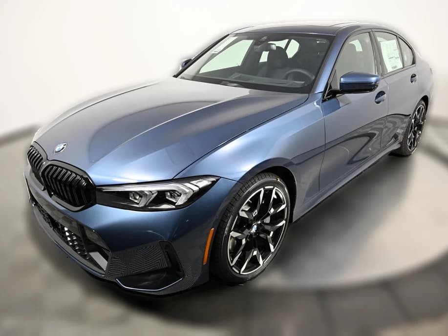 BMW 3 Series 330i NA xDrive Sedan 2026 — side view
