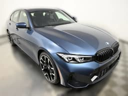 BMW 3 Series 330i NA xDrive Sedan 2026 — side view