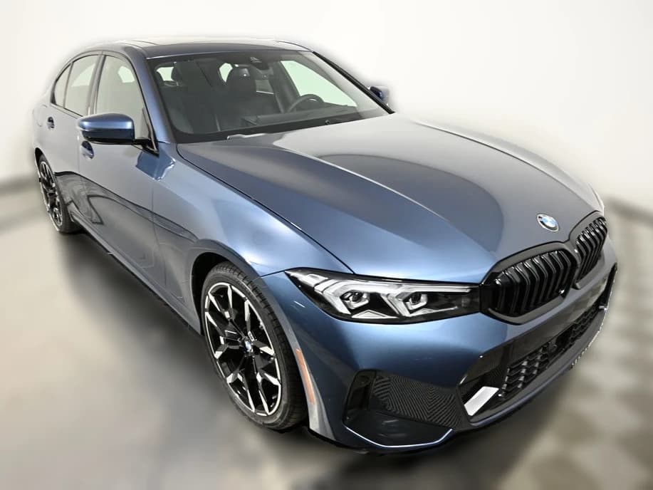 BMW 3 Series 330i NA xDrive Sedan 2026 — side view