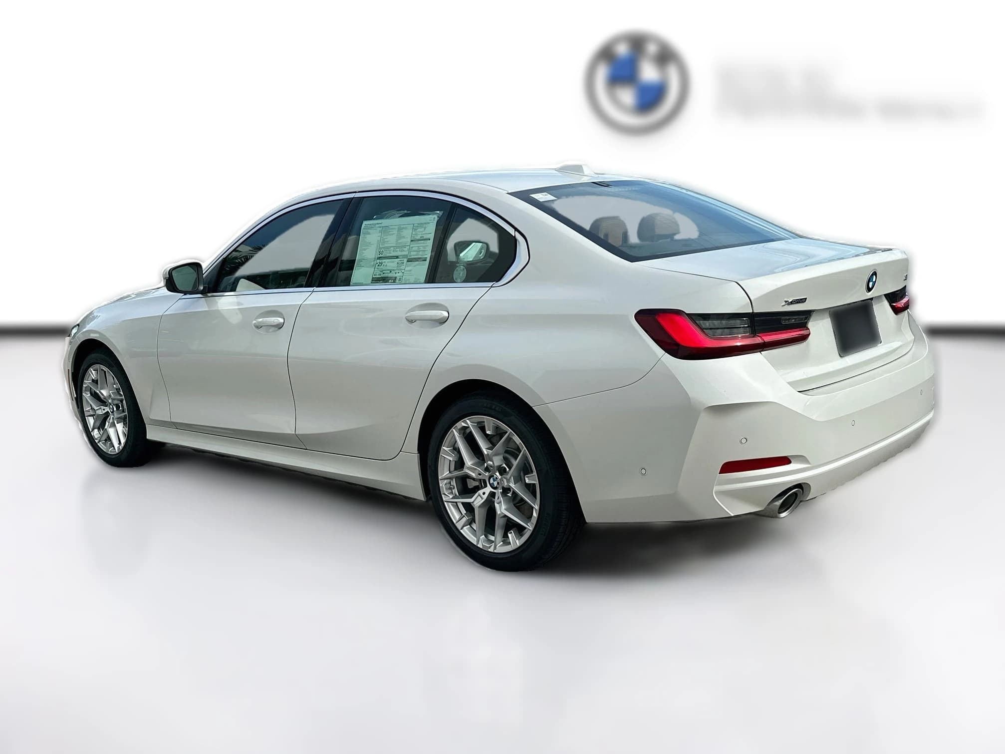 BMW 3 Series 330i NA xDrive Sedan 2026 — side view